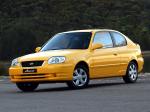 Hyundai Accent 3-Door 2003 года (AU)